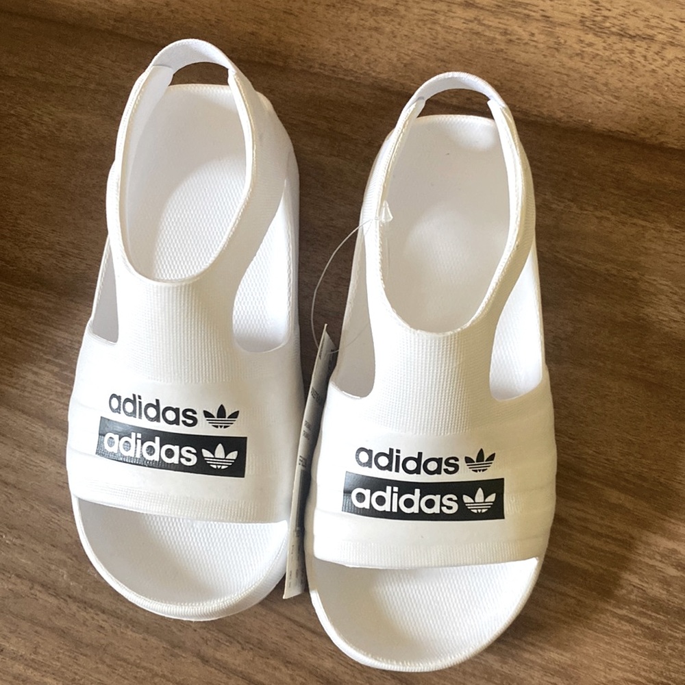 Adidas Adilette Play l EF6238 Toddler Size 9k